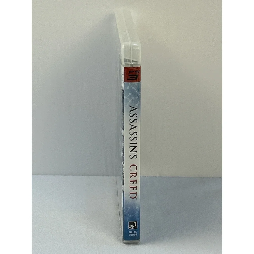 Assassin's Creed PS3 Complete CIB Manual PlayStation 3 Ubisoft Game Untested